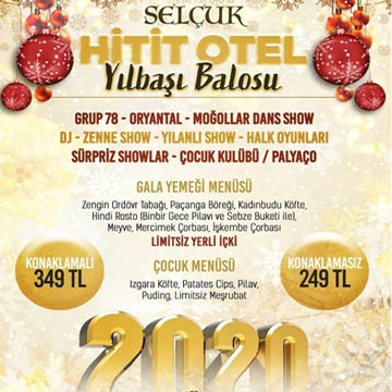İzmir Yılbaşı 2020 | İzmir Yılbaşı Programları 2020