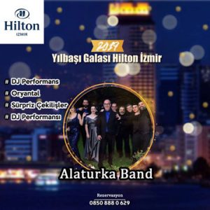 Hilton Otel İzmir Yılbaşı 2019