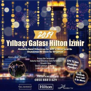 Hilton Otel İzmir Yılbaşı Programı 2019
