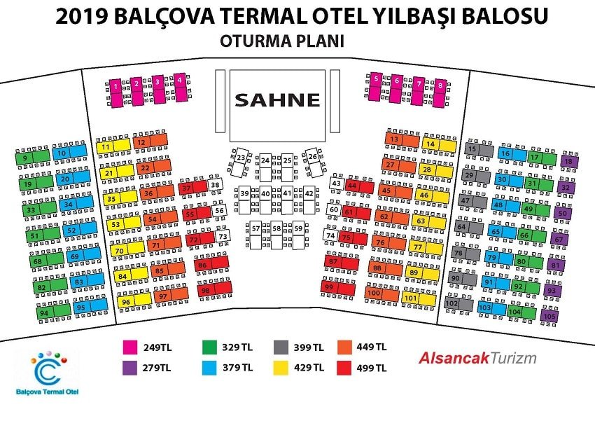 Balçova Termal Yılbaşı 2019