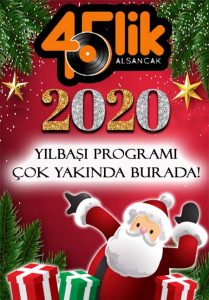 45lik Alsancak İzmir 2020 Yılbaşı
