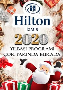 Hilton İzmir 2020 Yılbaşı