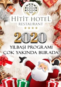 Hitit Otel İzmir 2020 Yılbaşı