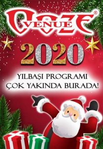 Ooze Venue İzmir 2020 Yılbaşı