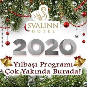Svalinn Hotel İzmir Yılbaşı 2020