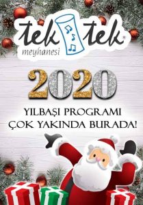 Tek Tek Meyhanesi İzmir 2020 Yılbaşı