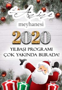 Ah Azize Meyhana İzmir Yılbaşı 2020
