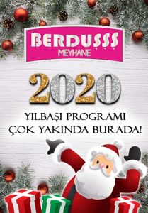 Berduş Meyhane İzmir Yılbaşı 2020