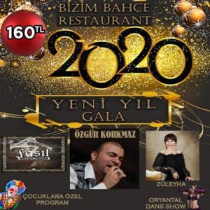 Bizim Bahçe İzmir Yılbaşı 2020