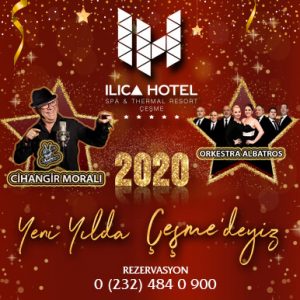 Çeşme Ilıca Otel Yılbaşı Programı 2020