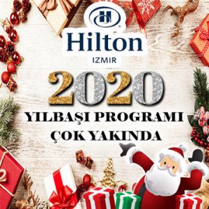 Hilton İzmir Yılbaşı 2020