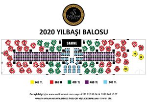 Svalinn Hotel İzmir Yılbaşı Programı 2020
