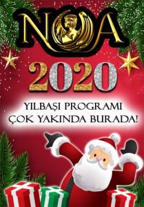 Noa Club İzmir 2020 Yılbaşı