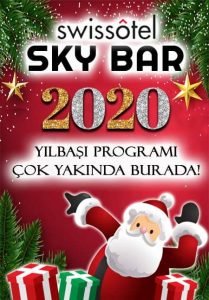 Sky Bar İzmir 2020 Yılbaşı
