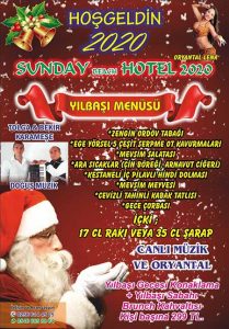 Sunday Beach Hotel Kuşadası 2020 Yılbaşı