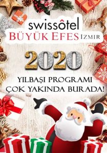 Swissotel İzmir 2020 Yılbaşı