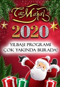 Tac Mahal İzmir 2020 Yılbaşı