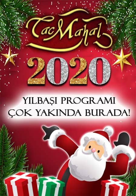 Tac Mahal İzmir Yılbaşı Programı 2020