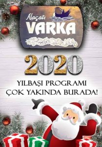 Varka Alaçatı İzmir 2019 Yılbaşı
