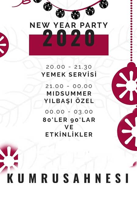 Çifte Kumrular İzmir Yılbaşı 2020