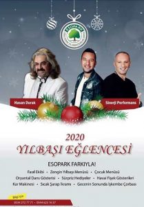 ESO PARK İzmir Yılbaşı 2020
