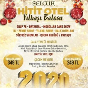 Hitit Otel İzmir Yılbaşı 2020