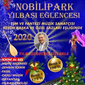 Nobili Park 2020 İzmir Yılbaşı