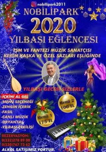 Nobili Park İzmir Yılbaşı 2020
