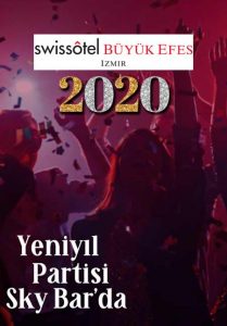 Sky Bar İzmir Yılbaşı 2020