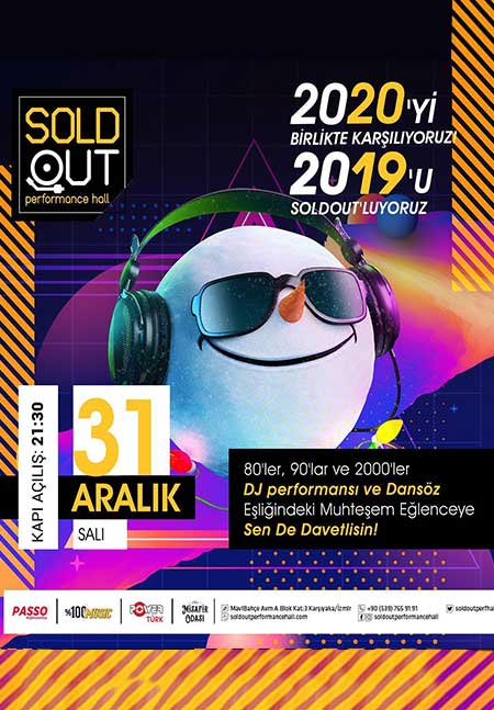 Sold Out Performance Hall Mavibahçe Yılbaşı 2020