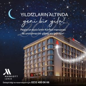 İzmir Marriott Hotel Yılbaşı 2022