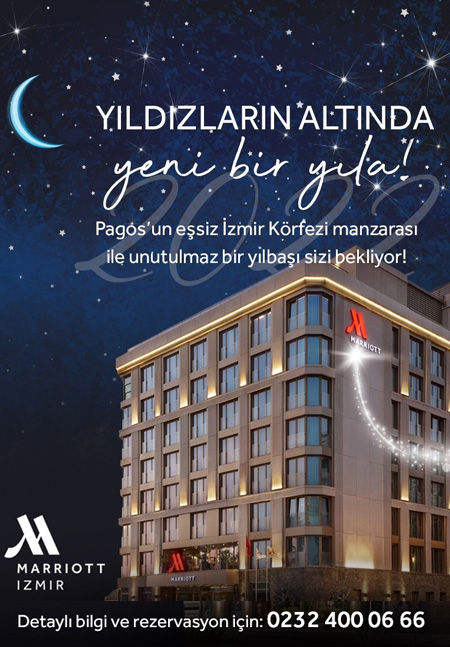 İzmir Marriott Hotel Yılbaşı 2022