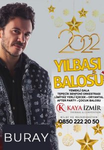 Kaya Termal Hotel İzmir Yılbaşı 2022