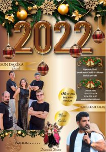 İzmir Svalinn Otel Yılbaşı Programı 2022