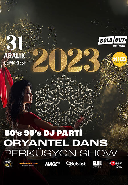 Sold Out Performance Hall Mavibahçe Yılbaşı 2023