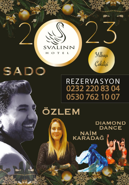 Svalinn Hotel İzmir Yılbaşı 2023
