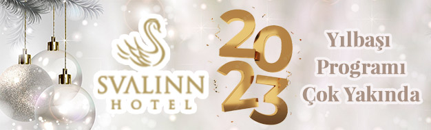 Svalinn Hotel İzmir Yılbaşı 2023
