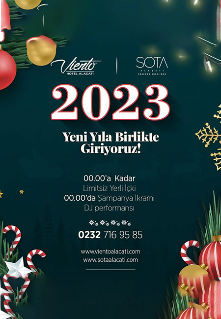 Viento Hotel Alaçatı Yılbaşı 2023