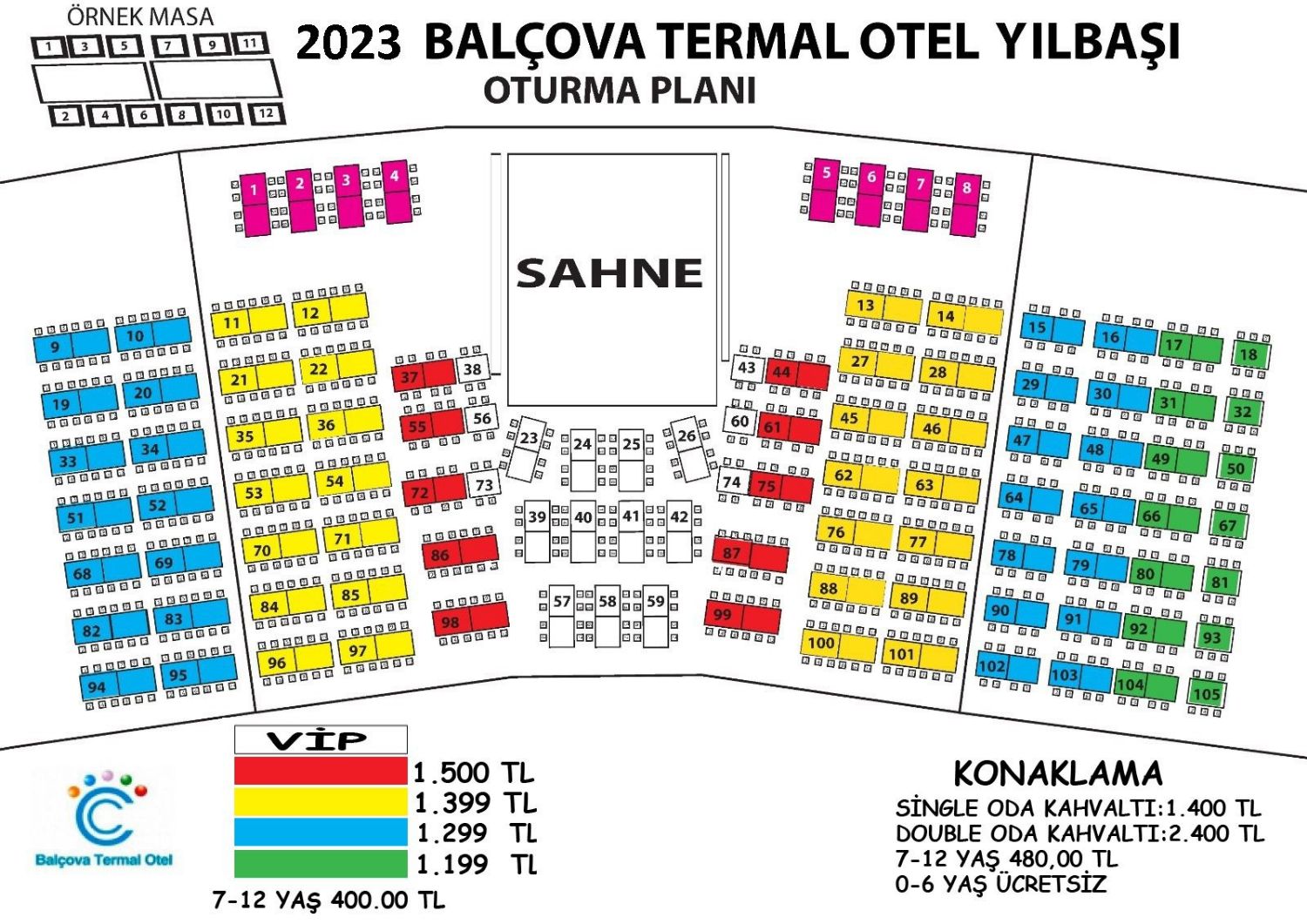 Balçova Termal Yılbaşı 2023
