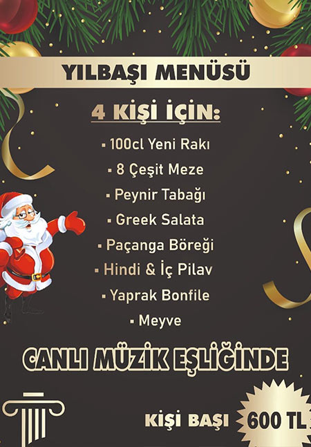 Bosstanlı Meyhanesi Yılbaşı 2023