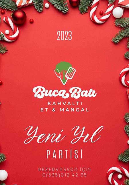 Buca Batı Mangal Yılbaşı Programı 2023