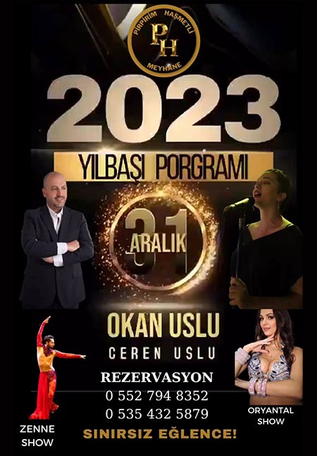 Haşmetli Meyhane İzmir Yılbaşı 2023