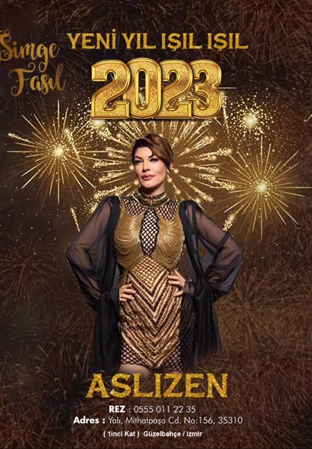 Simge Restaurant Güzelbahçe Yılbaşı 2023