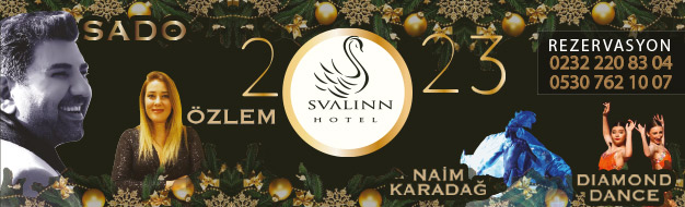 Svalinn Hotel İzmir Yılbaşı 2023