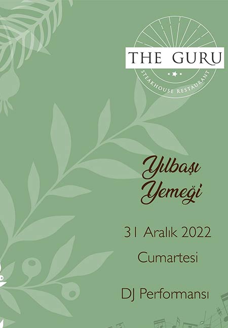 The Guru Urla Yılbaşı Programı 2023