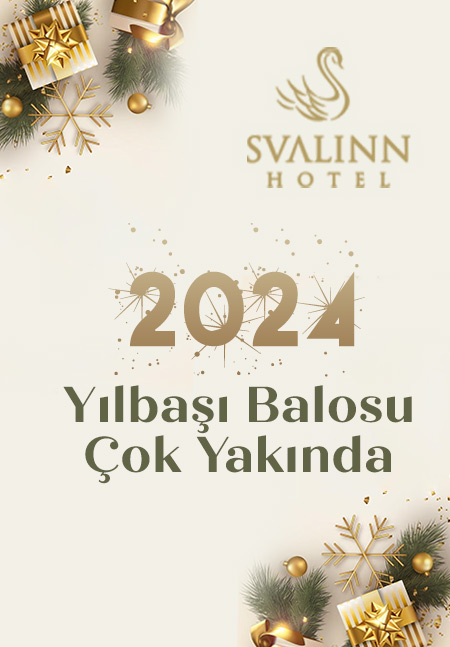 Svalinn Hotel İzmir Yılbaşı 2024