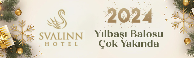 Svalinn Hotel İzmir Yılbaşı 2024
