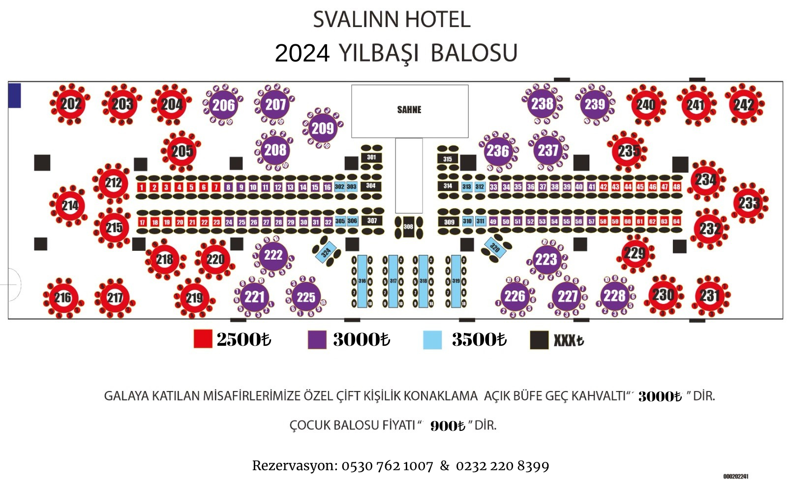 Svalinn Hotel İzmir Yılbaşı 2024