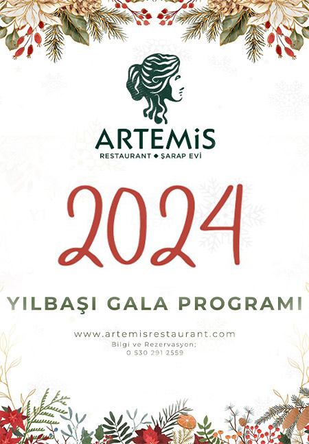 Şirince Artemis Restaurant Yılbaşı 2024