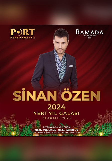 Ramada by Wyndham Tire Port Club Yılbaşı 2024